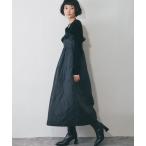 ワンピース 選べる2typeキルティングキャミソールワンピース