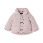 ショッピング子供服 ブルゾン アウター 中綿リボンジャケット キッズ 子供服 女の子