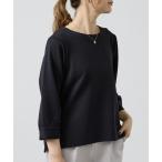 tシャツ 「セットアップ対応」後ろジップトップス レディース