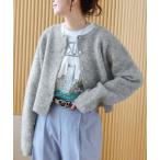 カーディガン 「ZOZO限定」手洗い可 / コンパクトニットカーデ レディース