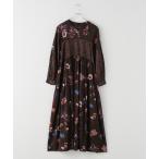 ショッピングパッチワーク ワンピース 手洗い可 / パッチワークプリントワンピース