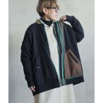 ショッピングモッズコート ミリタリージャケット モッズコート マルチリバーシブルブルゾン レディース