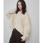 ニット セーター フーディールーズニット