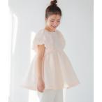 「Fit more」 半袖ブラウス FREE ピンク レディース