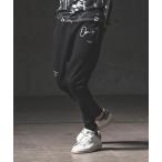 「GLIMCLAP」 スウェットパンツ M ブラック メンズ