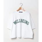 「FRAMeWORK」 半袖Tシャツ FREE ホワイト レディース