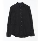[theory ] рубашка с длинным рукавом M черный мужской 
