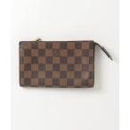 ショッピングVUITTON 「LOUIS VUITTON」 ダミエ ポーチ - ブラウン レディース