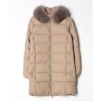 「DUVETICA」 ダウンコート 38 ベージュ レディース