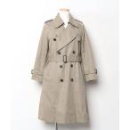 「beautiful people」 トレンチコート 140 ベージュ レディース
