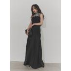 「Chris TROIS.」 キャミソールワンピース FREE ブラック レディース