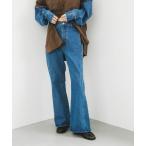 「KBF」 ブーツカットデニムパンツ 38 ライトブルー レディース