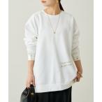 ショッピングcolors 「LOUNGEDRESS」 「comfort colors」スウェットカットソー LARGE オフホワイト レディース
