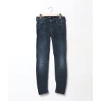 [MOTHER DENIM] обтягивающий брюки 26 голубой женский 