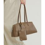 [Olu.] сумка "Boston bag" FREE Brown женский 