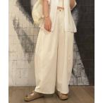 [JEANASIS] брюки-чинос SMALL слоновая кость женский 