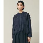 「Curensology」 長袖ブラウス