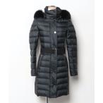 「BURBERRY」 ダウンコート 36 ブラック レディース