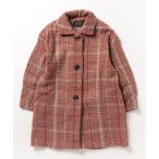 「Steven Alan」 「JOHN BRANIGAN WEAVERS」ステンカラーコート FREE オレンジ系その他 レディース