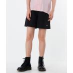 ショッピングハーフパンツ レディース 「MILKFED.」 ハーフパンツ MEDIUM ブラック レディース