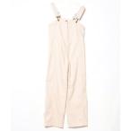 「Libra Cue」 オーバーオール FREE ベージュ レディース