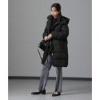 ショッピングnano 「NANO universe」 ダウンジャケット FREE ブラック レディース