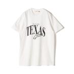 「GOOD ROCK SPEED」 半袖Tシャツ ONE SIZE ライトホワイト レディース