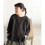 「soulberry」 長袖ブラウス M ブラック レディース