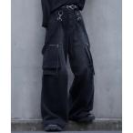 「LILL」 カーゴパンツ L ブラック