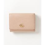 ショッピングgucci 「GUCCI」 GGマーモント 三つ折り 財布 - ピンク レディース