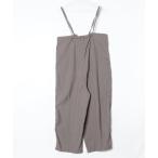 [FREAK'S STORE] легкий брюки свободный серый женский 