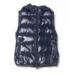 「DUVETICA」 ダウンベスト 38 ネイビー レディース