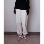 [ENOF] легкий брюки M белый женский 