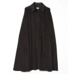 [NANO universe] пончо 38 Brown женский 