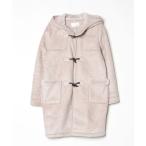 [LILY BROWN] полупальто "даффл коут" 1 серый женский 