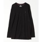 「TOMMY HILFIGER」 長袖T
