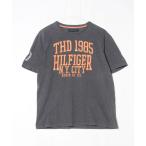 「TOMMY HILFIGER」 半袖T�