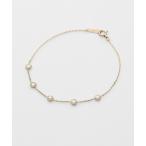 ショッピングブレスレット 「agete」 ブレスレット FREE ゴールド系その他 レディース