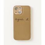 [agnes b.] мобильный кейс * покрытие - бежевый женский 