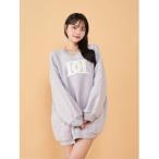 ショッピングカットソー 「Darich」 長袖カットソー FREE パープル レディース