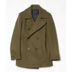 [LOUNGE LIZARD] бушлат - зеленый женский 