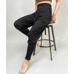 「EGOIST」 サルエルパンツ 11号 ブラック レディース