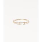 「ete」 リング #7 ピンクゴールド レディース