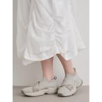 [emmi] туфли без застежки 24cm светло-серый женский 