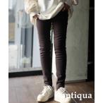 [antiqua] обтягивающий брюки L угольно-серый женский 