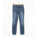 ショッピングAbercrombie 「Abercrombie&Fitch」 スキニーデニムパンツ - ブルー レディース