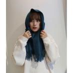 「THE INOUE BROTHERS」 マフラー ONE SIZE ブルー系その他 メンズ