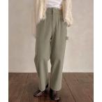 [hellam] брюки-карго FREE хаки женский 