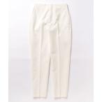 [INED] слаксы 5 номер "теплый" белый женский 