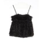 [ADAM ET ROPE'] топ FREE черный женский 